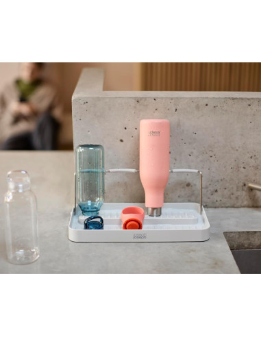 Soporte Plegable para Secar Botellas Joseph Joseph 4 Botellas