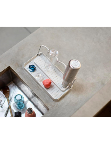 Soporte Plegable para Secar Botellas Joseph Joseph 4 Botellas