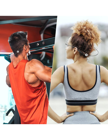 Correa Ajustable para Gafas Amabro 2PCS 23.5-35.5cm Deportiva