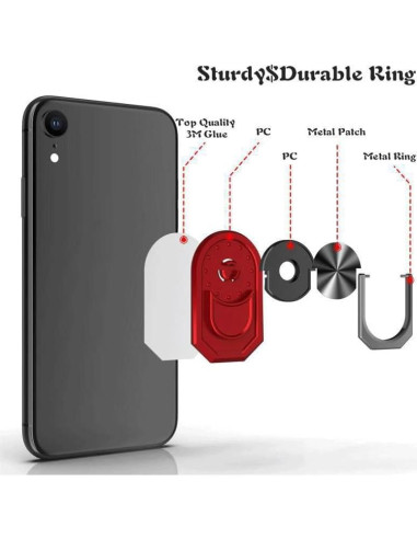 Funda TPU Negra con Soporte + Protector Vidrio Meizu 22