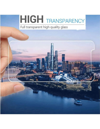 Funda TPU Negra con Soporte + Protector Vidrio Meizu 22