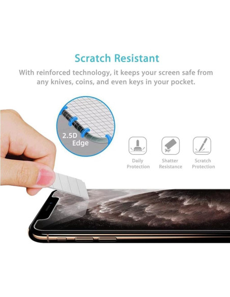 Funda TPU Negra con Soporte + Protector Vidrio Meizu 22