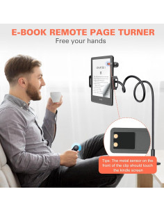 Control Remoto Turner de Página Oresoc FYQ-K3 para Kindle y Tablets 2