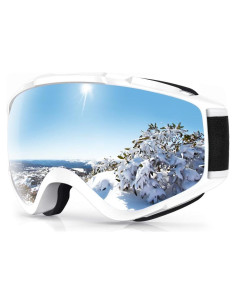 Gafas de Esquí Findway OTG - Protección UV, Anti-vaho, Unisex