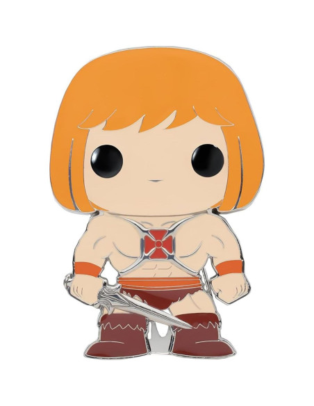 Funko POP Pins He-Man Maestros del Universo Estándar