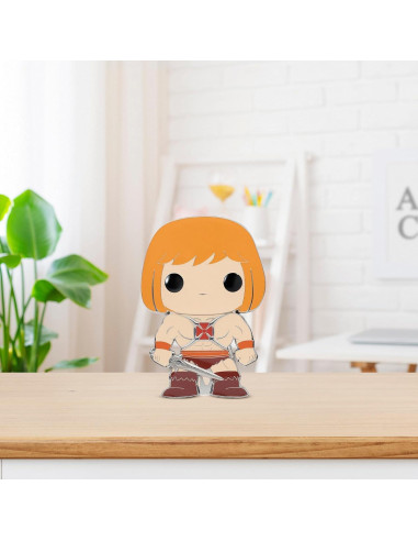Funko POP Pins He-Man Maestros del Universo Estándar