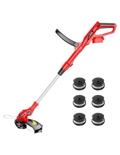 Desmalezadora Inalámbrica HEINPRO 12" Compatible Milwaukee M18