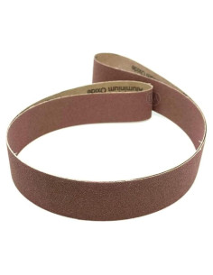 Banda de Lijado Benchmark Abrasives 2" x 72" 36 Grano Óxido de Aluminio