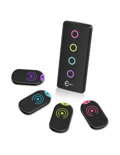 Localizador de Llaves Esky Ultra Delgado 4 Receptores 80dB