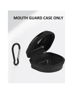 Estuche para Protector Bucal Stukcaze Negro 7.87x7.62x3.56cm 2