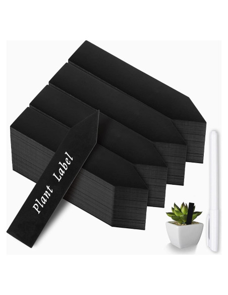 Etiquetas de Plástico para Plantas Whaline 200 Pcs 10x2 cm