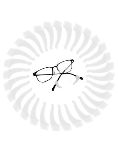 5 Pares Sujetadores Gafas Silicona Antideslizante Sima-2