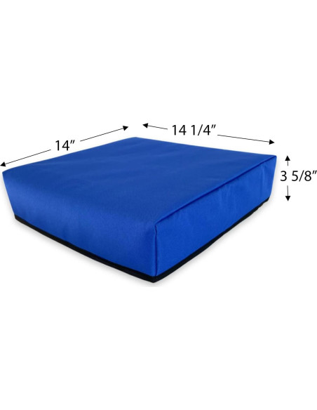 Cubierta Antiestática Resistente al Agua Beat Breakerz para Audio-Technica AT-LP60X - Azul