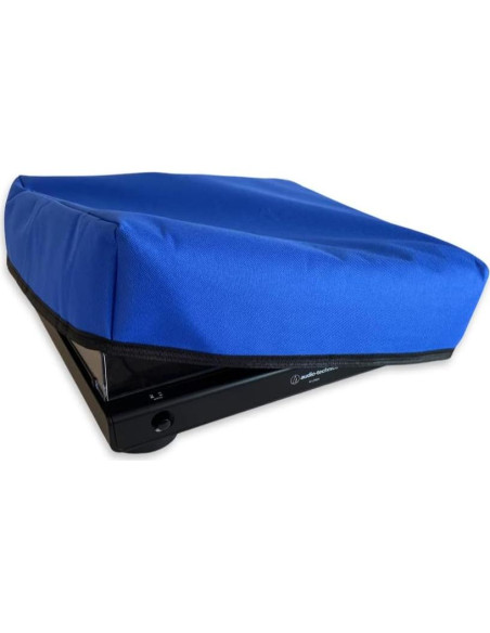 Cubierta Antiestática Resistente al Agua Beat Breakerz para Audio-Technica AT-LP60X - Azul