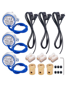 Motor Sincrónico Twidec 5-6RPM 4W AC 127V para Girador de Tazas