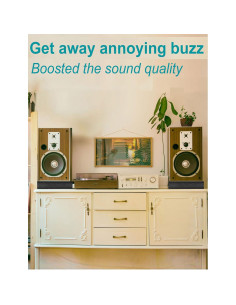 Almohadillas de Aislamiento de Ruido para Monitores 8-10" - 2 Pzas 2