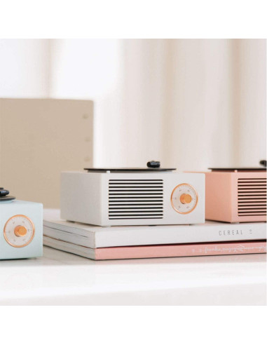 Altavoz Bluetooth Vintage Benzama SK-X10 Azul 5W 1000mAh