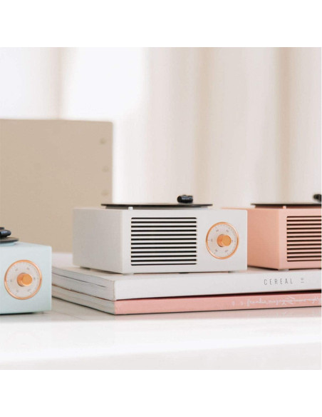 Altavoz Bluetooth Vintage Benzama SK-X10 Azul 5W 1000mAh