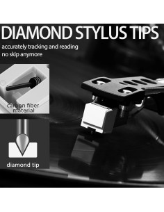 Aguja de Reemplazo Windspeed ATN3600L para Tocadiscos Audio-Technica 2