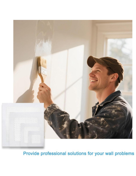 Kit de Parcheo de Dry Wall HSDNDUR 16 Piezas Autoadhesivo