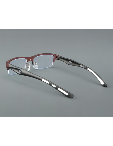 Gafas de lectura deportivas JOLLYNOVA con luz azul 1.5x