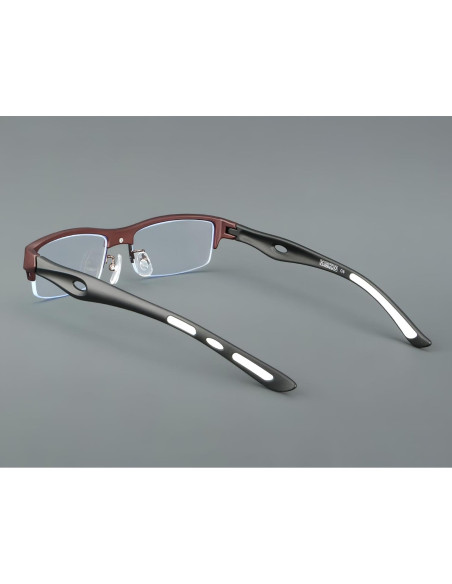 Gafas de lectura deportivas JOLLYNOVA con luz azul 1.5x