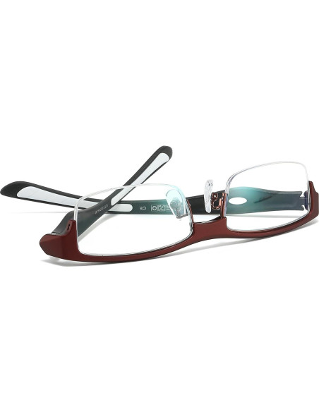 Gafas de lectura deportivas JOLLYNOVA con luz azul 1.5x