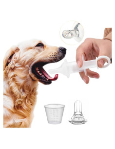 Jeringa de Alimentación Oral Eforlike 2ml para Gatos y Perros