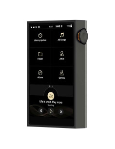 Reproductor de Audio Shanling M5 Ultra Negro 768kHz 32bit