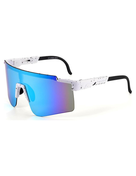 Gafas de Ciclismo UV400 Douide Sungla0706 Unisex