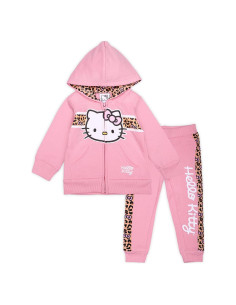 Conjunto Sudadera y Pantalones Hello Kitty 2 Piezas 18 Meses