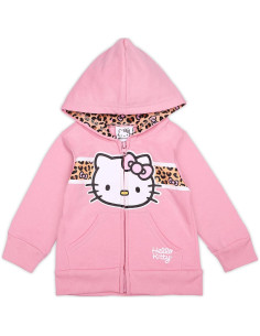 Conjunto Sudadera y Pantalones Hello Kitty 2 Piezas 18 Meses 2