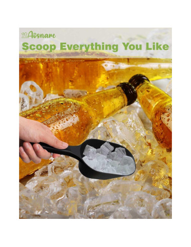 Cucharón para Comida de Mascotas Aosnare 1 Taza Medidor