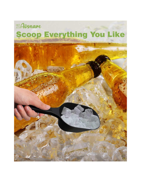 Cucharón para Comida de Mascotas Aosnare 1 Taza Medidor