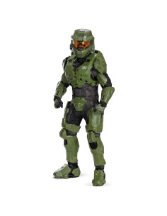 Disfraz de Maestro Jefe Halo para Niños - Armadura Completa LED