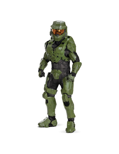 Disfraz de Maestro Jefe Halo para Niños - Armadura Completa LED