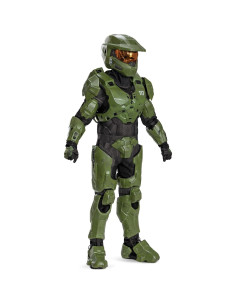 Disfraz de Maestro Jefe Halo para Niños - Armadura Completa LED 2