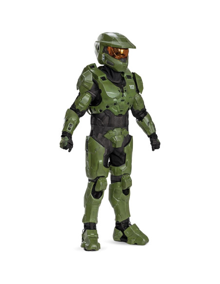 Disfraz de Maestro Jefe Halo para Niños - Armadura Completa LED