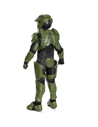 Disfraz de Maestro Jefe Halo para Niños - Armadura Completa LED