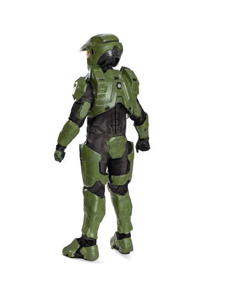 Disfraz de Maestro Jefe Halo para Niños - Armadura Completa LED