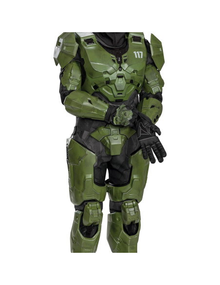 Disfraz de Maestro Jefe Halo para Niños - Armadura Completa LED