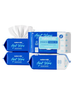 Toallitas Húmedas para Adultos MATERN'ELLA 320 Unidades