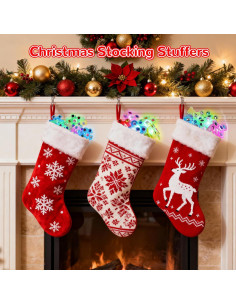 Paquete de 12 Pulseras LED Iluminadas Wellvo para Niños 2