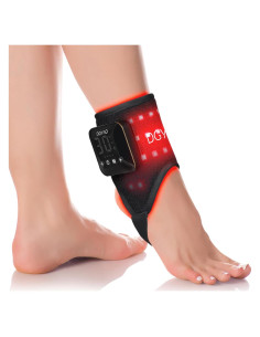 Terapia de Luz Roja Inalámbrica TUOYR para Alivio del Dolor