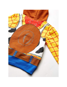 Disfraz Sudadera Sheriff Woody Disney Niños 5T Amarillo 2