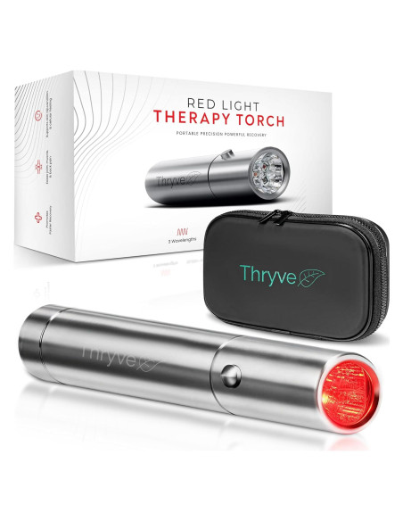 Antorcha de Terapia de Luz Roja Thryve 630nm 660nm 850nm