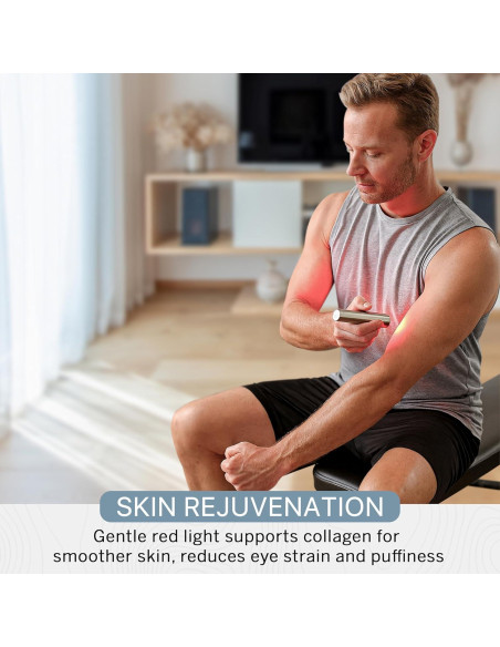 Antorcha de Terapia de Luz Roja Thryve 630nm 660nm 850nm