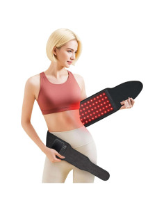 Cinturón de Terapia de Luz Roja DRMATE 130x18cm 5 Niveles