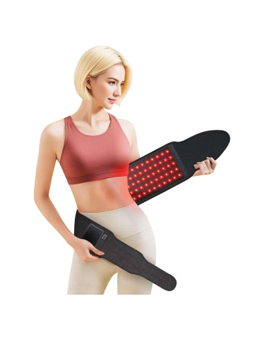 Cinturón de Terapia de Luz Roja DRMATE 130x18cm 5 Niveles