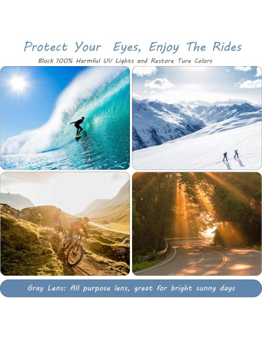 Gafas de sol de seguridad SOLPRO con lente anti-vaho y espuma